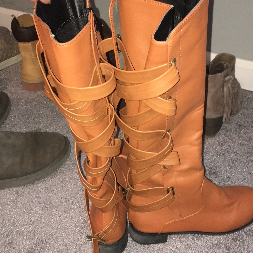 Knee high boots